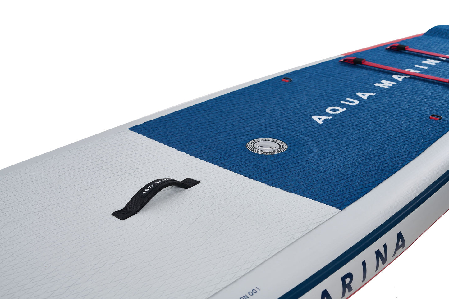 Aqua Marina Hyper 11'6" (Navy) – Touring iSUP, 3.5m/15cm, with Coil Leash Aqua Marina
