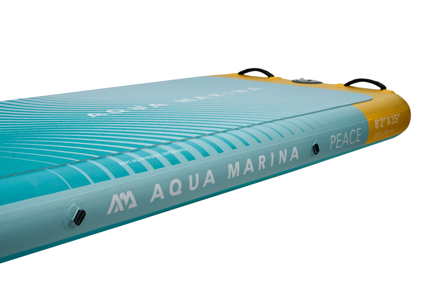 Aqua Marina Peace 8'2" – Inflatable Fitness Mat, 2.5m/15cm, with Carry Strap Aqua Marina