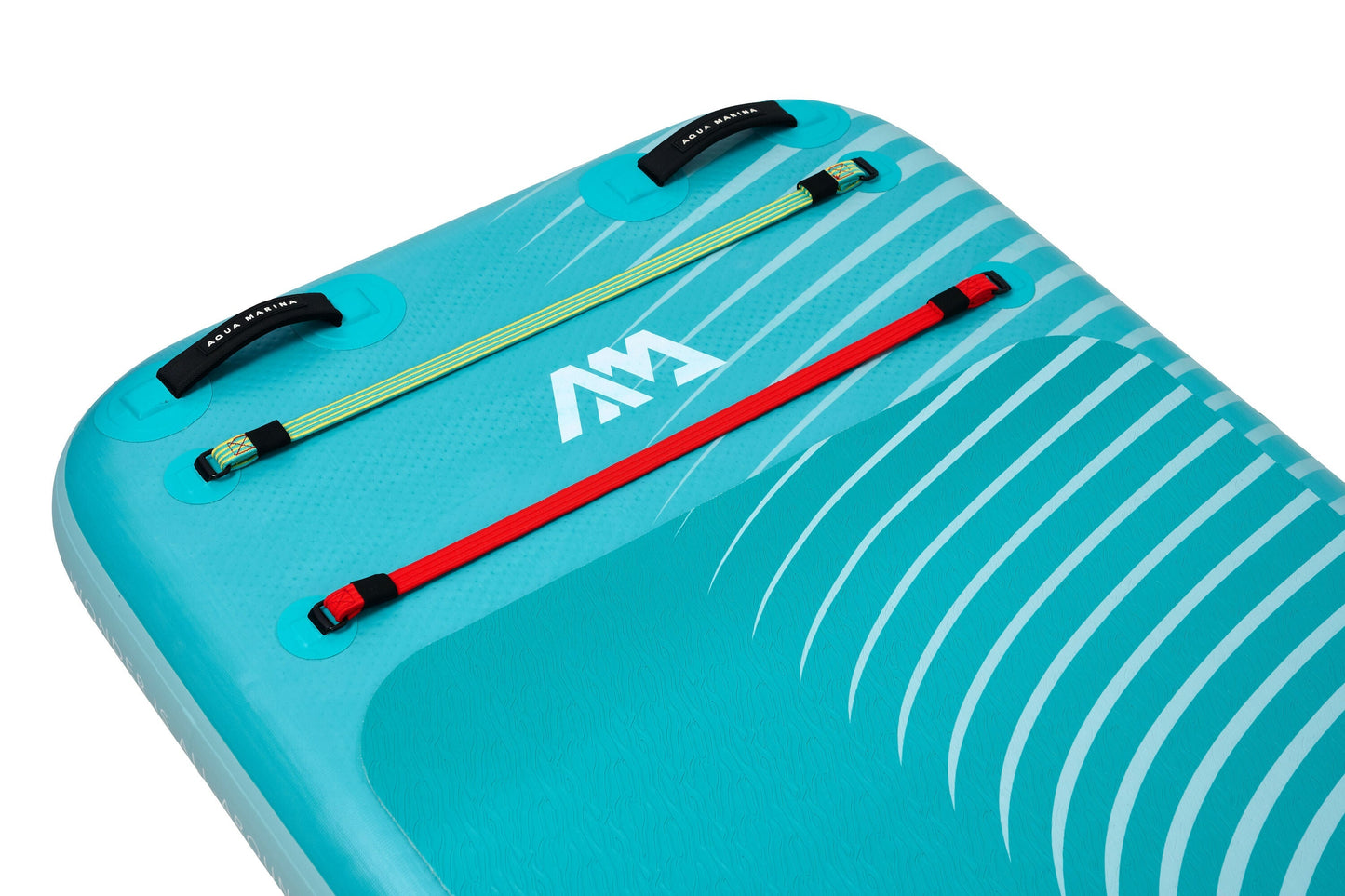 Aqua Marina Peace 8'2" – Inflatable Fitness Mat, 2.5m/15cm, with Carry Strap Aqua Marina