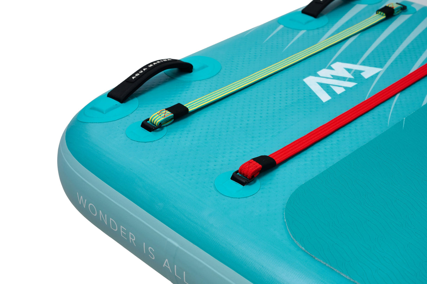 Aqua Marina Peace 8'2" – Inflatable Fitness Mat, 2.5m/15cm, with Carry Strap Aqua Marina