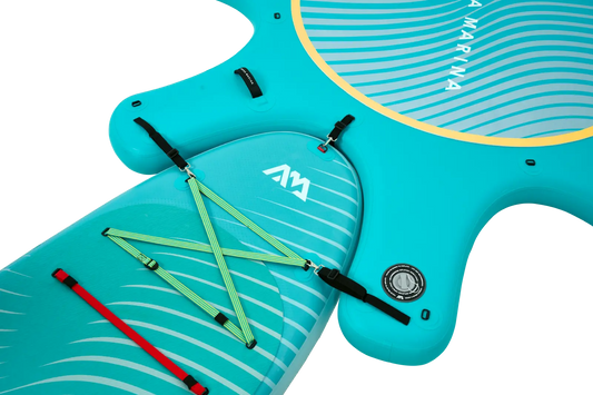 Aqua Marina Yoga Dock 9'6" Inflatable Exercise Platform Aqua Marina