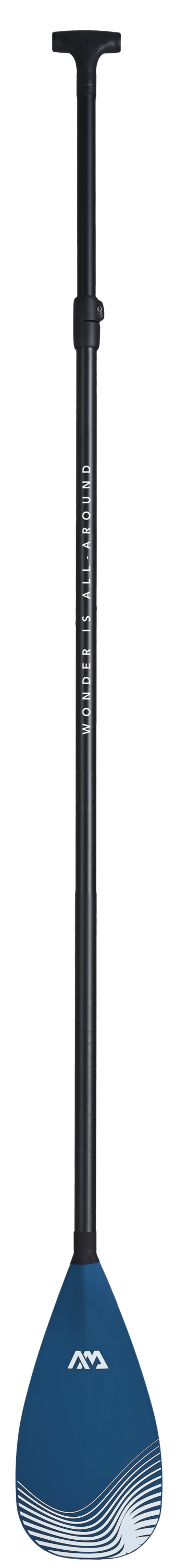 Aqua Marina Atlas (Sky Glider) – Advanced All-Around iSUP, 3.66m/15cm, with Carbon/Fiberglass Hybrid PASTEL Paddle and Coil Leash Aqua Marina