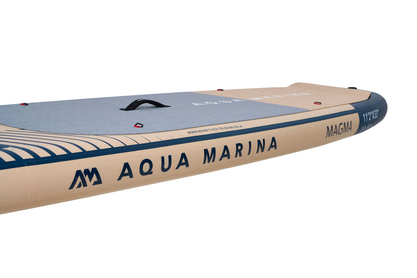 Aqua Marina Magma (Earth Wave) – Advanced All-Around iSUP, 3.4m/15cm, with Carbon/Fiberglass Hybrid PASTEL Paddle and Coil Leash Aqua Marina