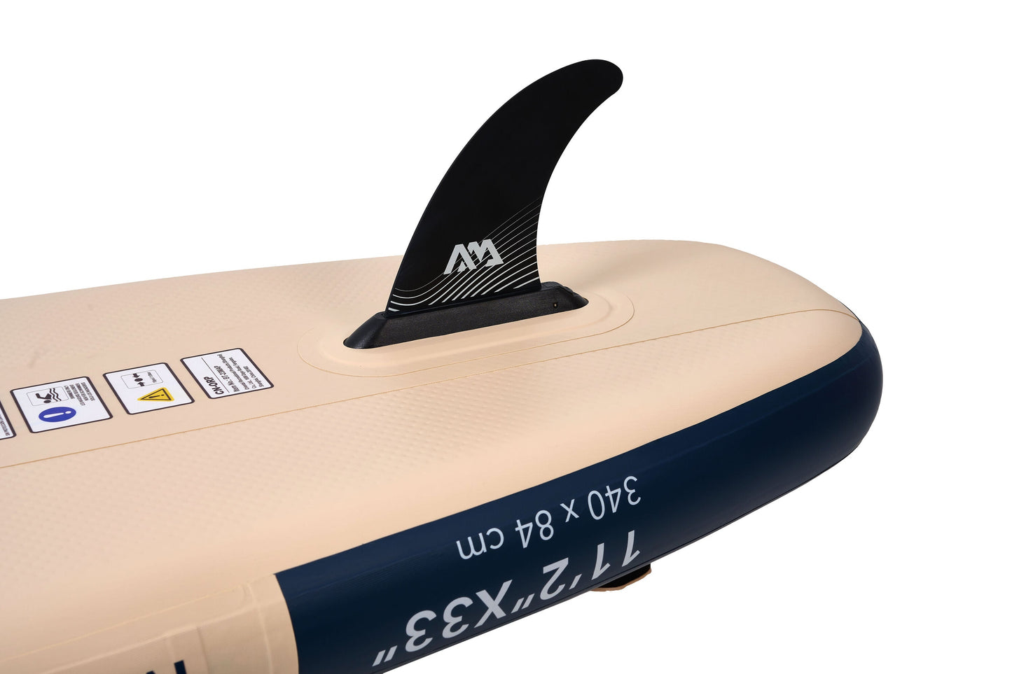 Aqua Marina Magma (Earth Wave) – Advanced All-Around iSUP, 3.4m/15cm, with Carbon/Fiberglass Hybrid PASTEL Paddle and Coil Leash Aqua Marina