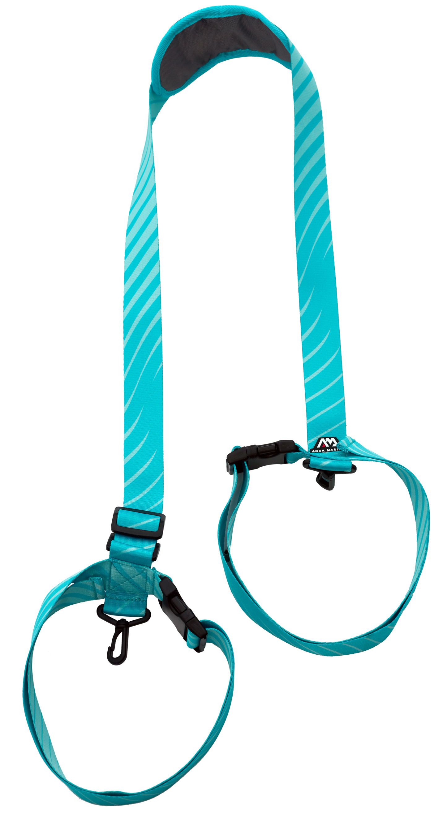 Aqua Marina Peace 8'2" – Inflatable Fitness Mat, 2.5m/15cm, with Carry Strap Aqua Marina