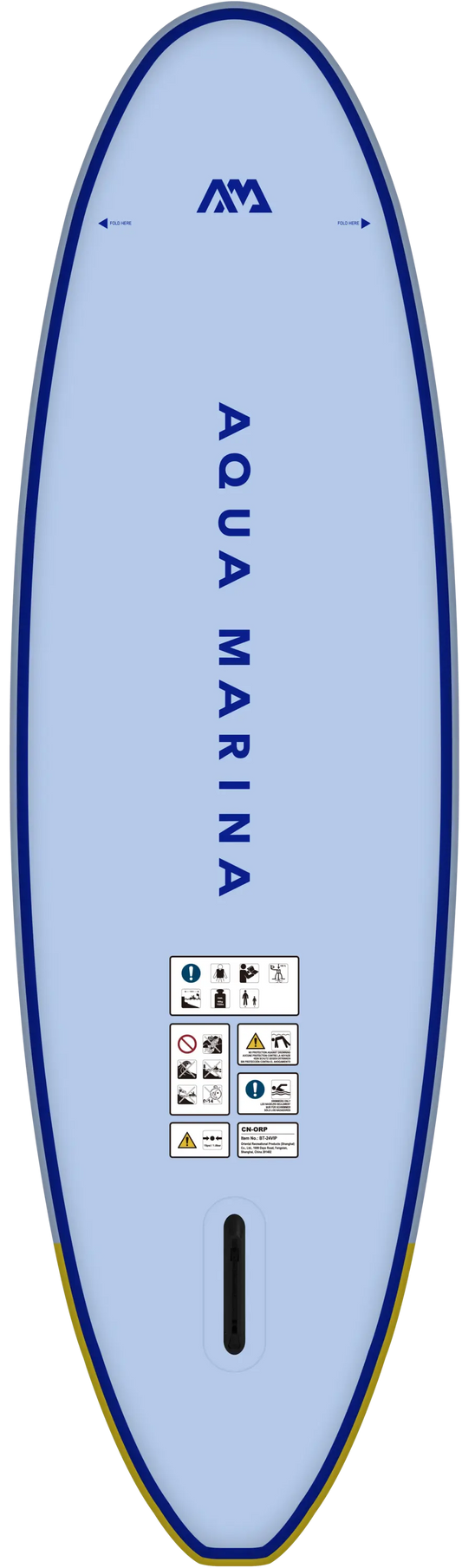 Aqua Marina Vibrant 8'0" – Youth All-Around iSUP, 2.44m/10cm, with Paddle and Safety Leash Aqua Marina