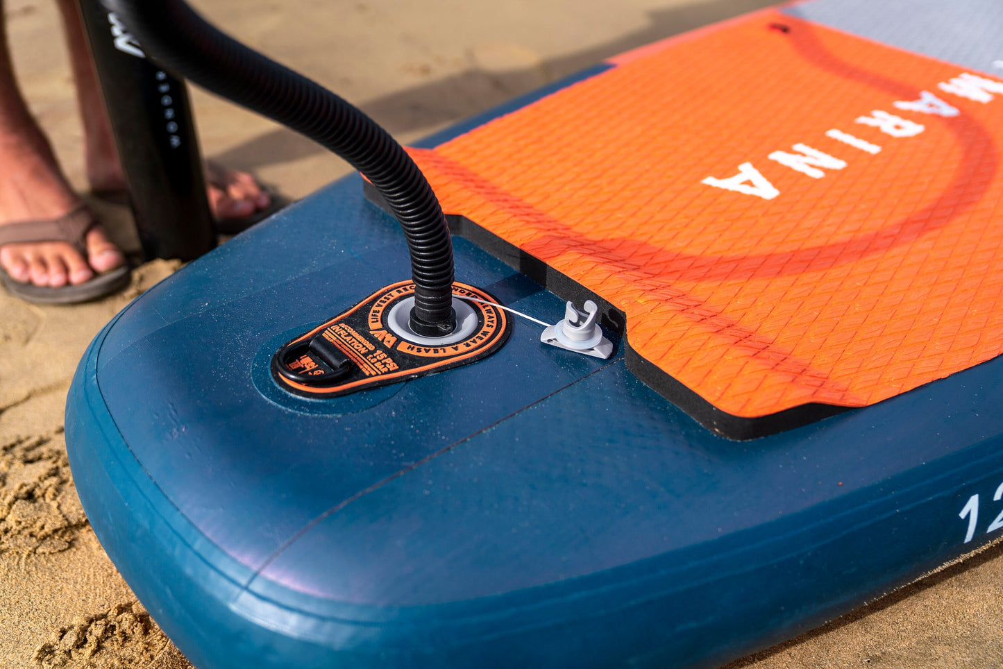 Aqua Marina Atlas (Sky Glider) – Advanced All-Around iSUP, 3.66m/15cm, with Carbon/Fiberglass Hybrid PASTEL Paddle and Coil Leash Aqua Marina