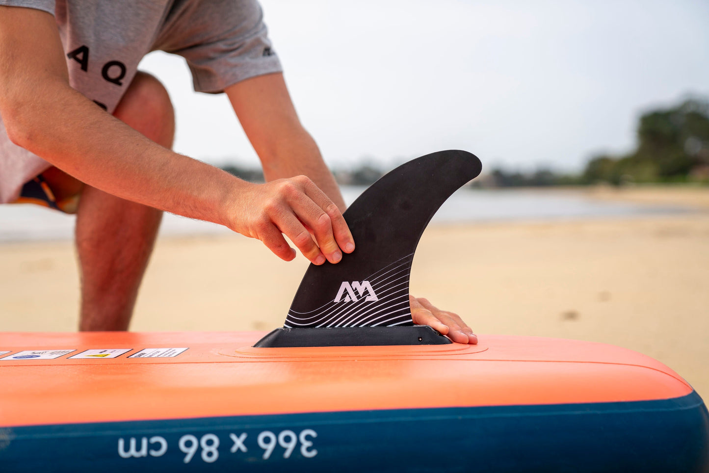 Aqua Marina Atlas (Sky Glider) – Advanced All-Around iSUP, 3.66m/15cm, with Carbon/Fiberglass Hybrid PASTEL Paddle and Coil Leash Aqua Marina
