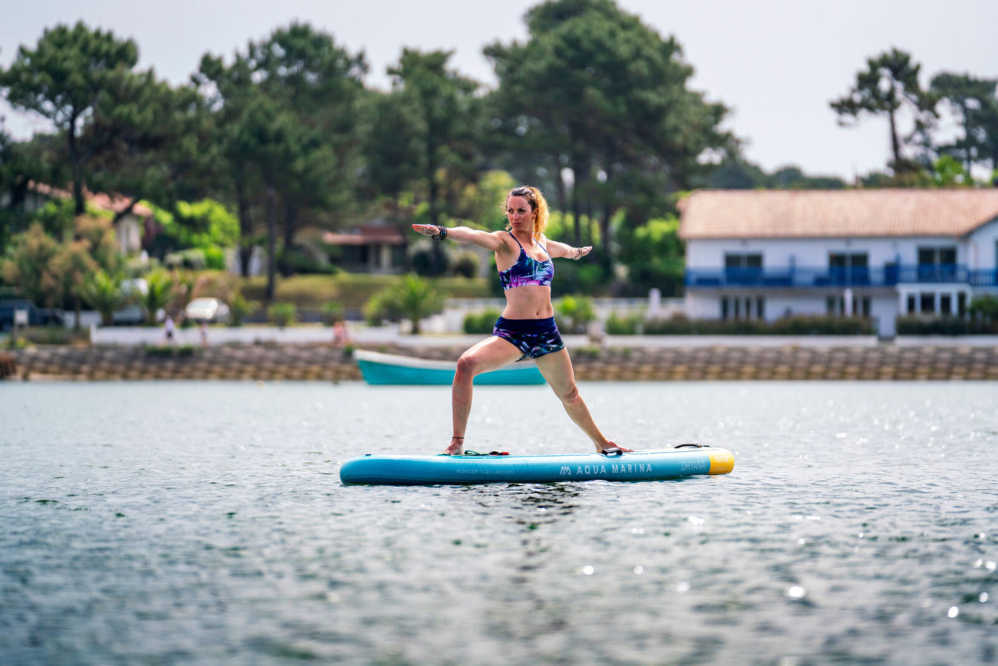 Aqua Marina Dhyana 10'8" Inflatable Fitness iSUP Aqua Marina