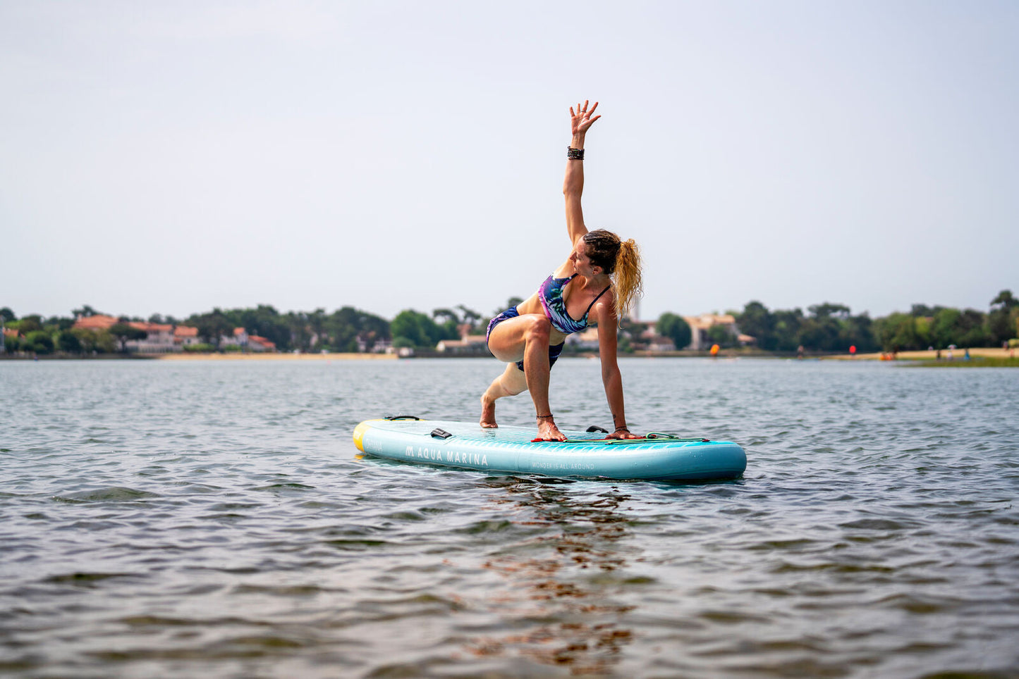 Aqua Marina Dhyana 10'8" Inflatable Fitness iSUP Aqua Marina