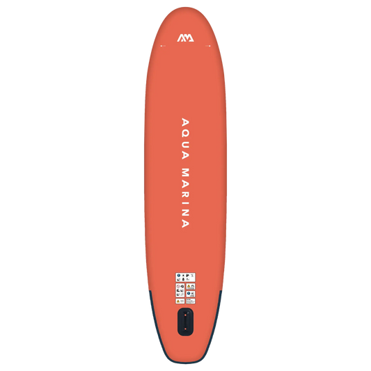 Aqua Marina Monster (Sky Glider) - All-around iSUP, 3.66m/15cm, with aluminum SPORTS III paddle and safety leash Aqua Marina