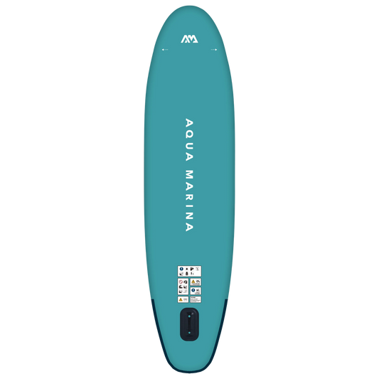 Aqua Marina Vapor 10'4" – Aqua Splash Edition: All-Around iSUP for Freedom and Versatility Aqua Marina