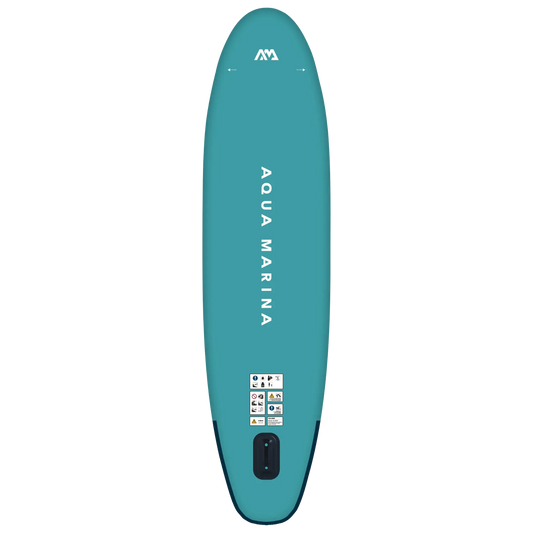Aqua Marina Vapor 10'4" – Aqua Splash Edition: All-Around iSUP for Freedom and Versatility Aqua Marina