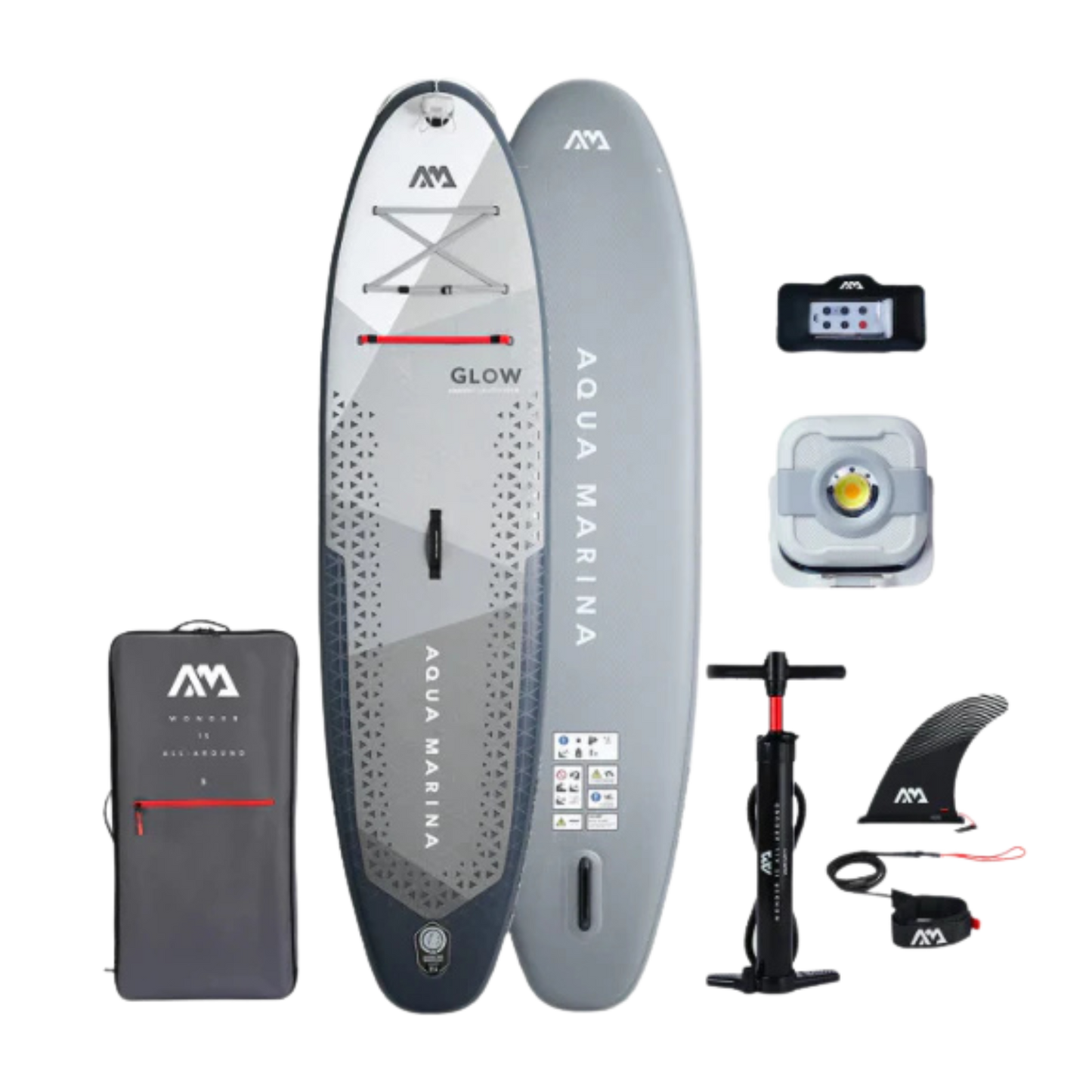 Aqua Marina Glow Inflatable Paddle Board iSUP Aqua Marina