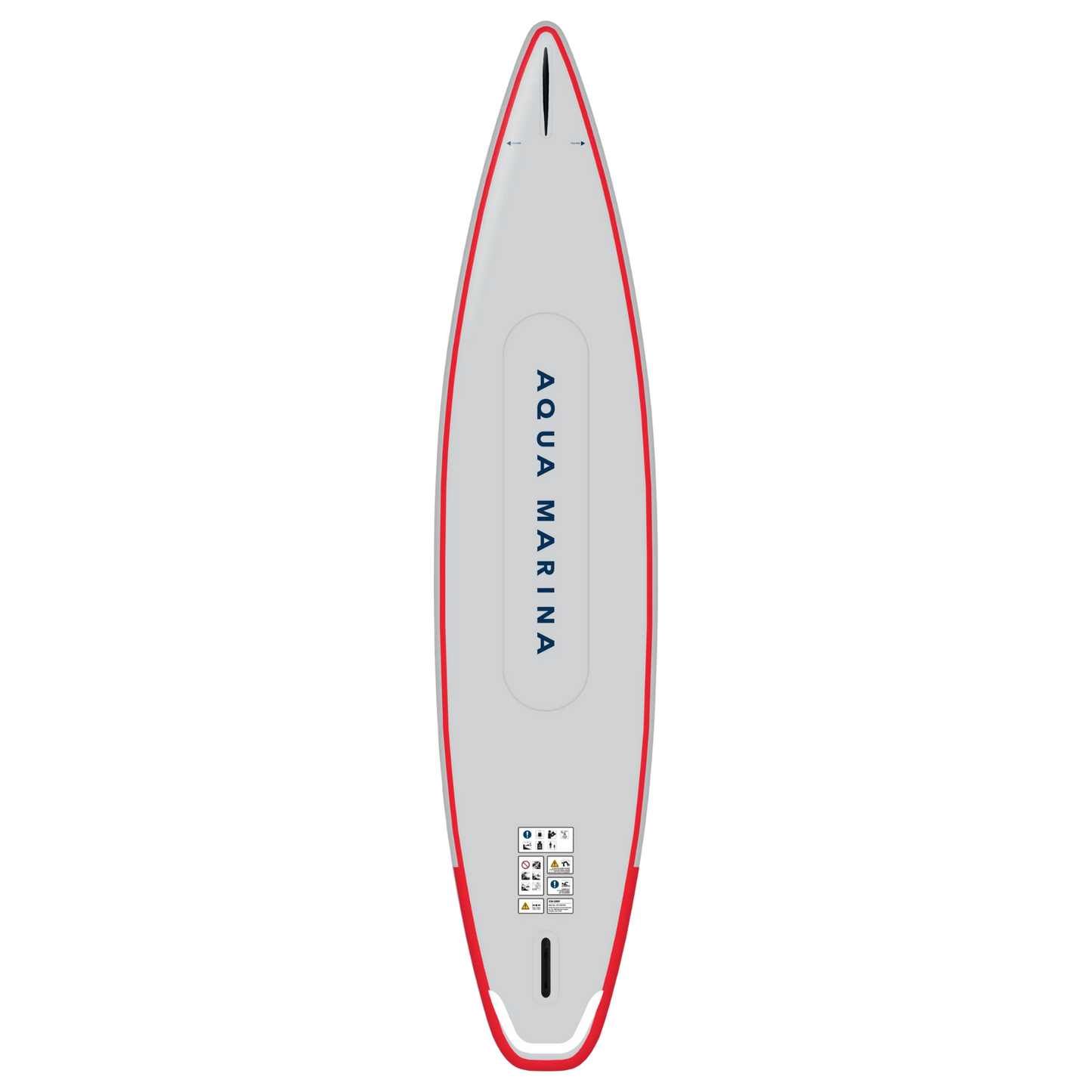 Aqua Marina Hyper 12'6" (Navy) โ Touring iSUP, 3.81m/15cm, with Coil Leash Aqua Marina