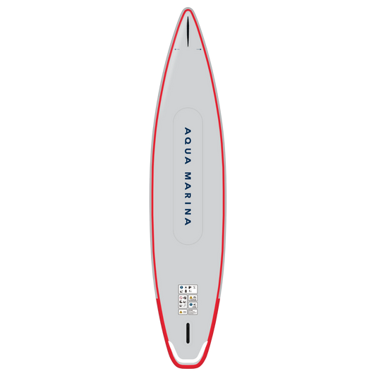 Aqua Marina Hyper 12'6" (Navy) – Touring iSUP, 3.81m/15cm, with Coil Leash Aqua Marina