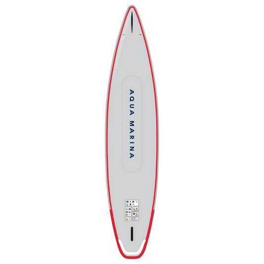 Aqua Marina Hyper 12'6" (Navy) – Touring iSUP, 3.81m/15cm, with Coil Leash Aqua Marina