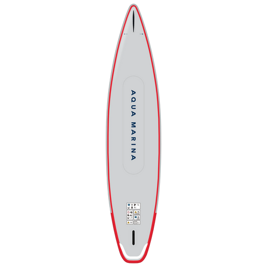Aqua Marina Hyper 11'6" (Navy) – Touring iSUP, 3.5m/15cm, with Coil Leash Aqua Marina