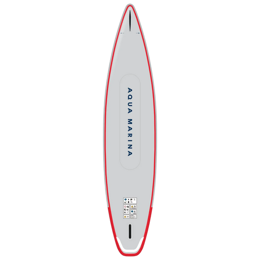 Aqua Marina Hyper 11'6" (Navy) – Touring iSUP, 3.5m/15cm, with Coil Leash Aqua Marina