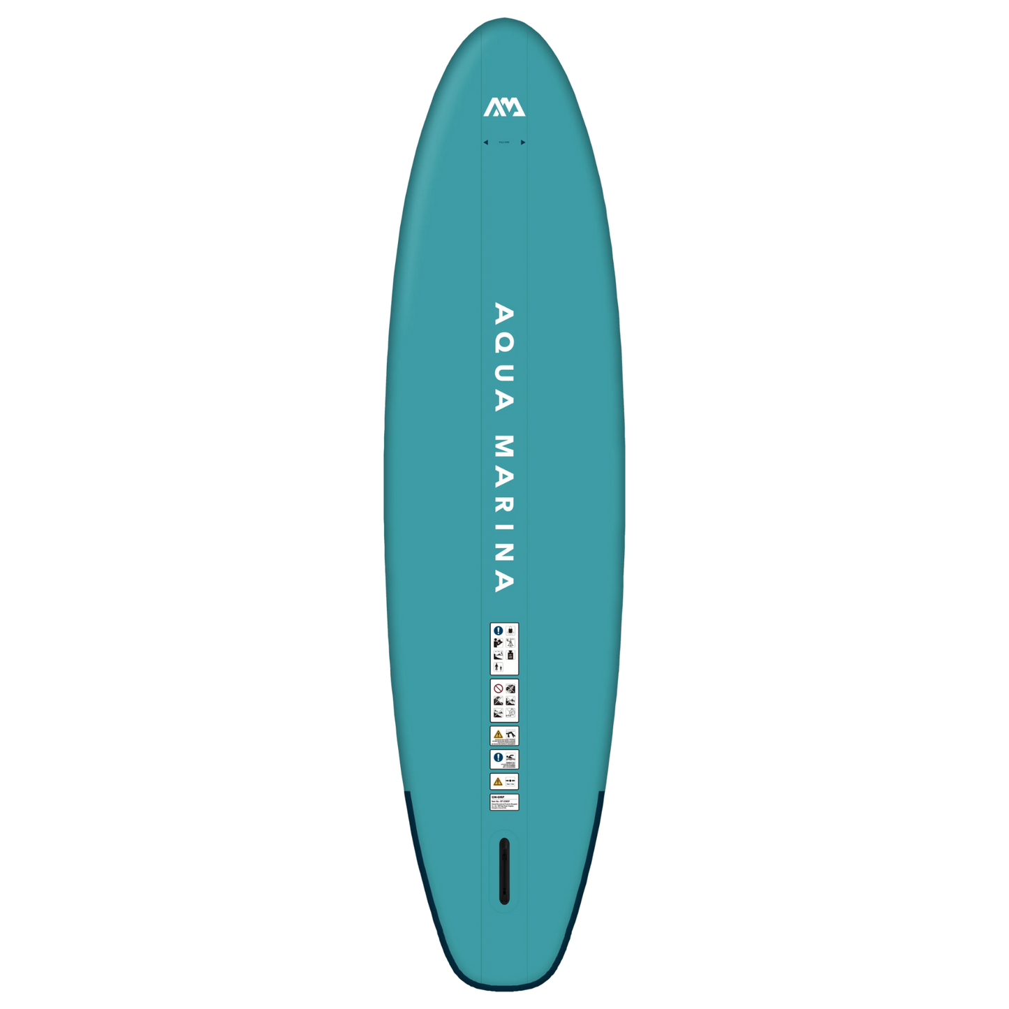 Aqua Marina Beast (Aqua Splash) - Advanced All-Around iSUP, 3.2m/15cm, with Carbon/Fiberglass Hybrid Pastel Paddle and Coil Leash Aqua Marina