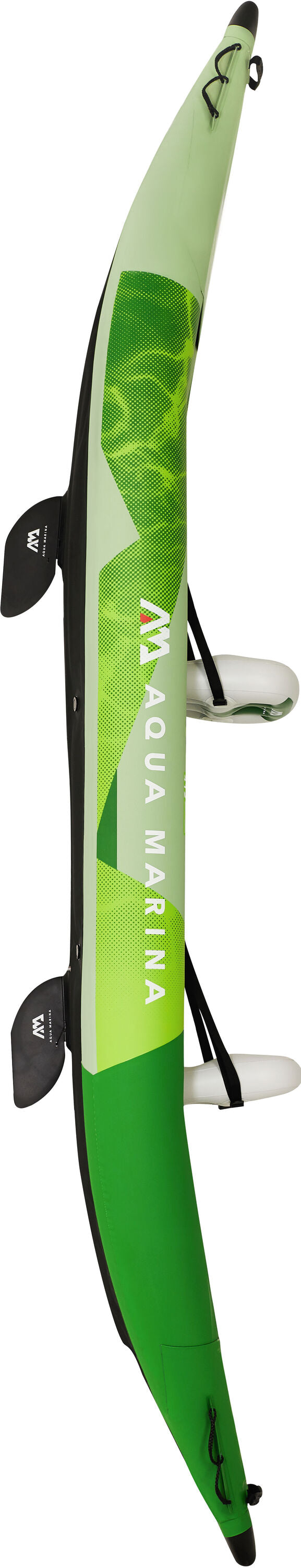 Aqua Marina Betta-412: Inflatable 2-Person Kayak for Recreational Paddling Aqua Marina