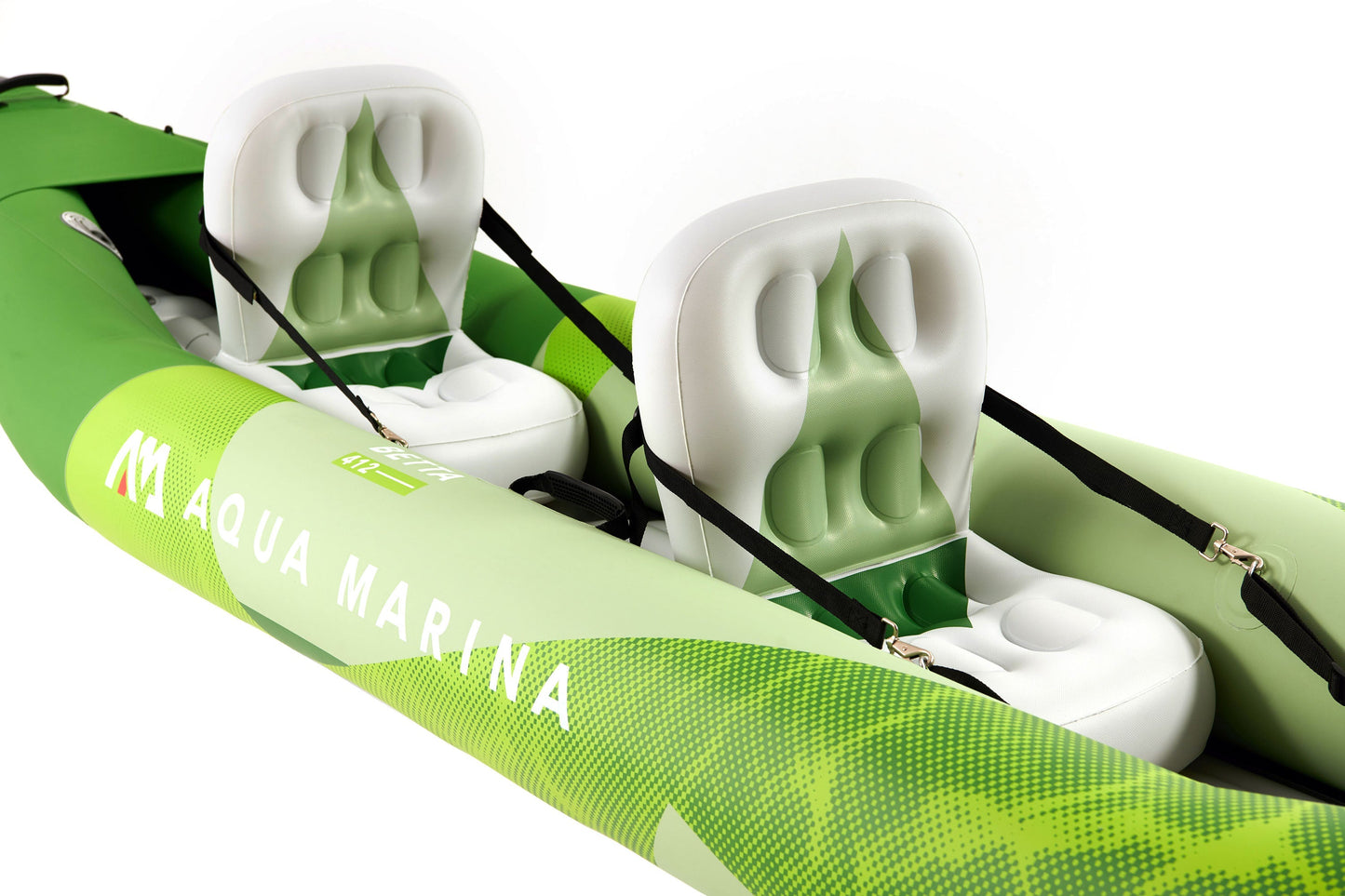 Aqua Marina Betta-412: Inflatable 2-Person Kayak for Recreational Paddling Aqua Marina