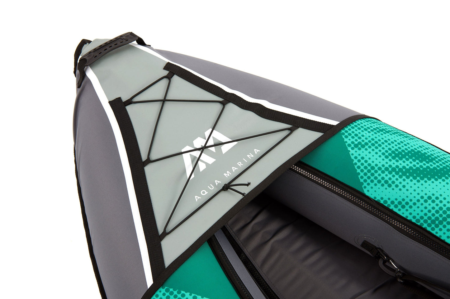 Aqua Marina Laxo-320: Inflatable 2-Person Recreational Kayak for Lakes & Gentle Rivers Aqua Marina