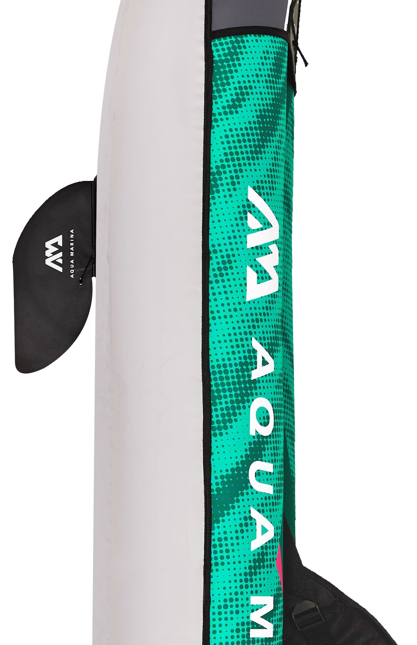 Aqua Marina Laxo-320: Inflatable 2-Person Recreational Kayak for Lakes & Gentle Rivers Aqua Marina