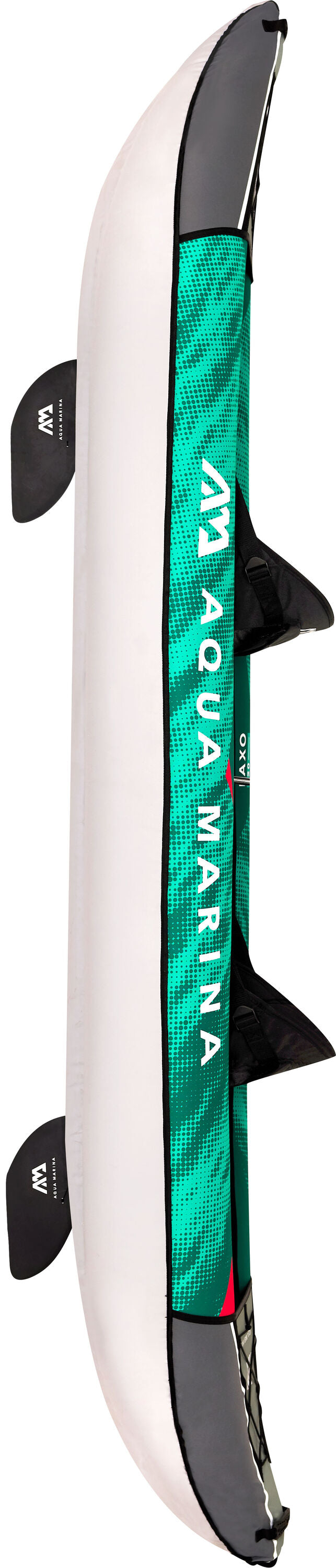 Aqua Marina Laxo-320: Inflatable 2-Person Recreational Kayak for Lakes & Gentle Rivers Aqua Marina