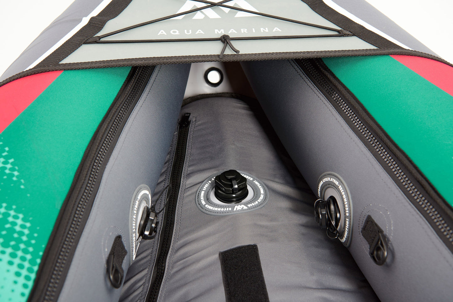 Aqua Marina Laxo-320: Inflatable 2-Person Recreational Kayak for Lakes & Gentle Rivers Aqua Marina