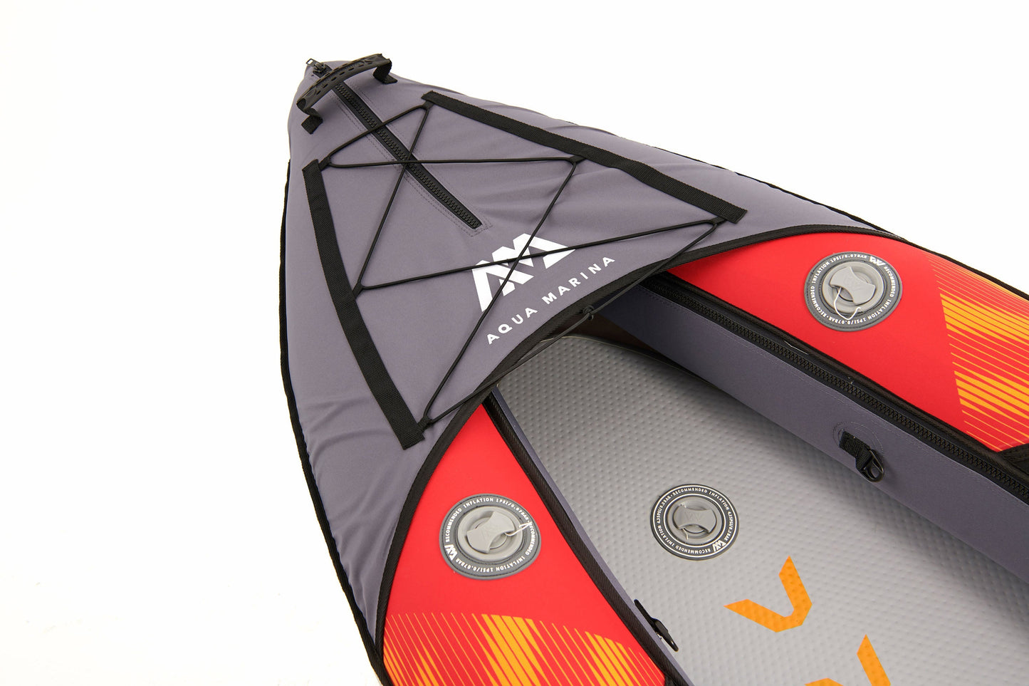 Aqua Marina Memba-390: High-Performance 2-Person Touring Kayak for Long-Distance Adventures Aqua Marina