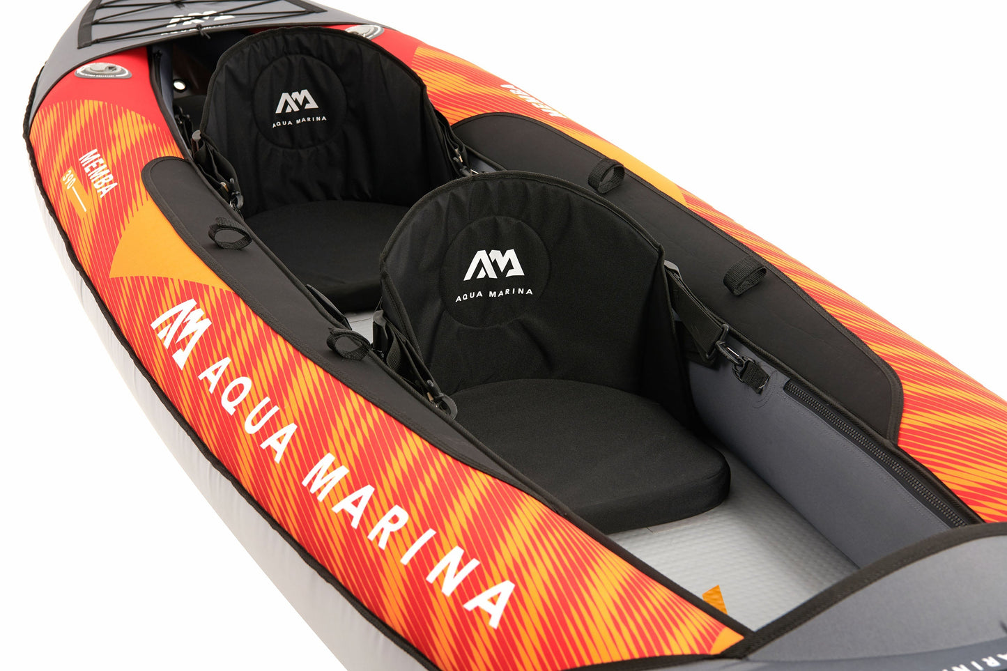 Aqua Marina Memba-390: High-Performance 2-Person Touring Kayak for Long-Distance Adventures Aqua Marina