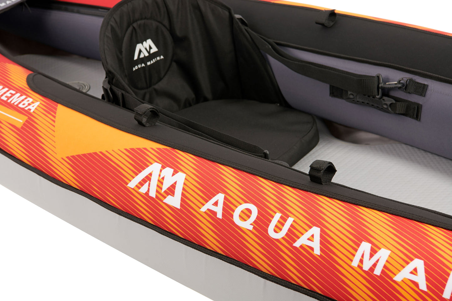 Aqua Marina Memba-390: High-Performance 2-Person Touring Kayak for Long-Distance Adventures Aqua Marina
