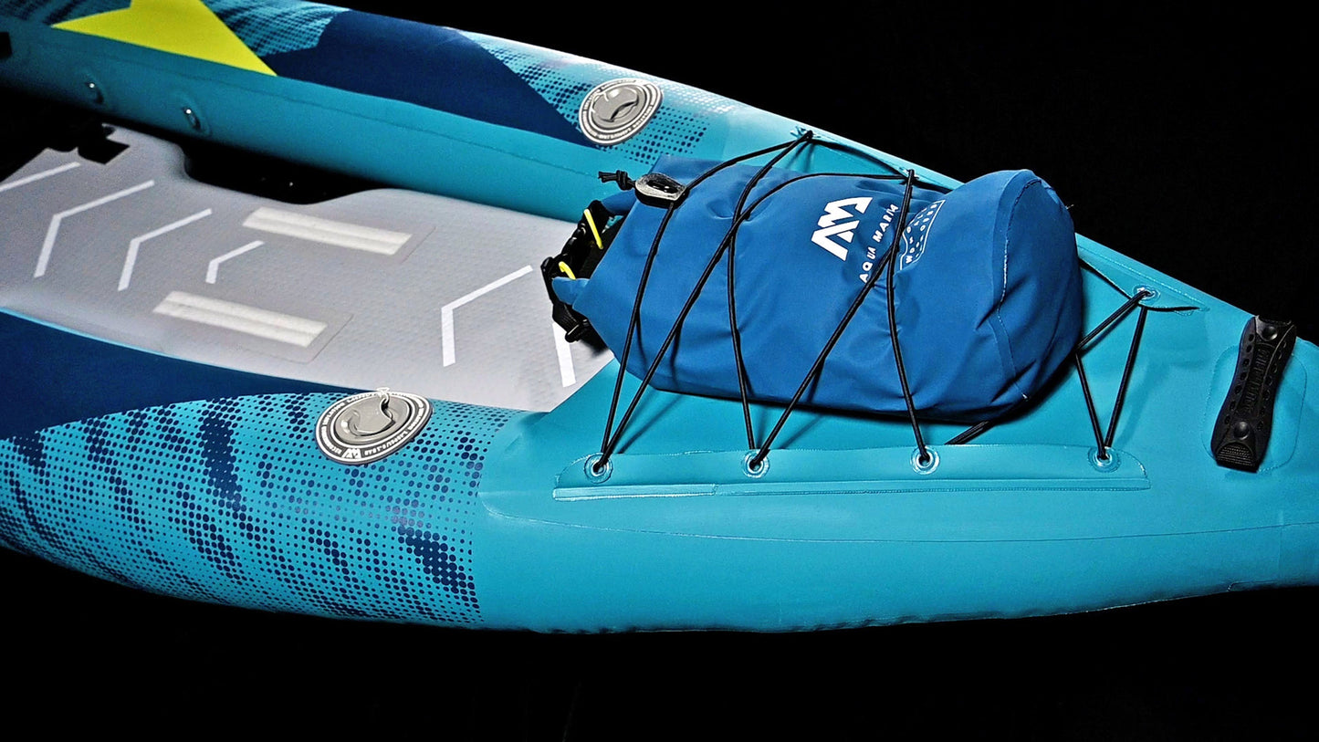 Aqua Marina Steam-312: Versatile Touring & Whitewater Kayak for the Bold Solo Paddler Aqua Marina