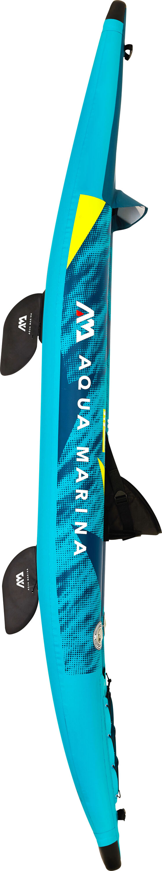 Aqua Marina Steam-312: Versatile Touring & Whitewater Kayak for the Bold Solo Paddler Aqua Marina