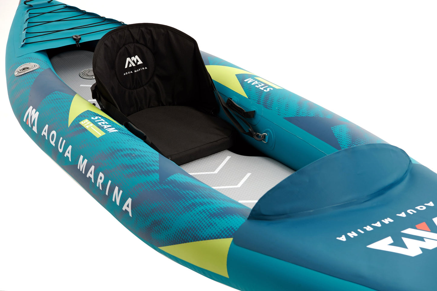 Aqua Marina Steam-312: Versatile Touring & Whitewater Kayak for the Bold Solo Paddler Aqua Marina