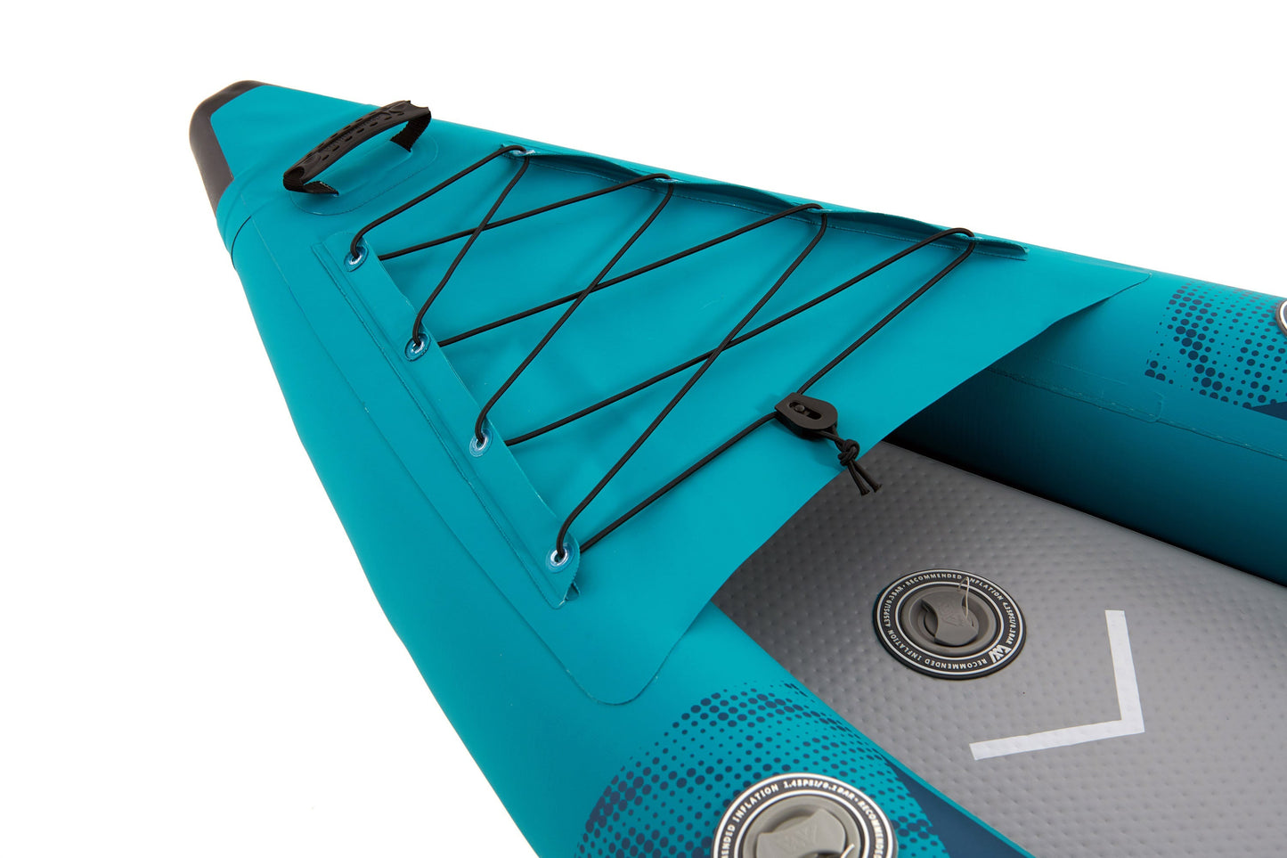 Aqua Marina Steam-312: Versatile Touring & Whitewater Kayak for the Bold Solo Paddler Aqua Marina