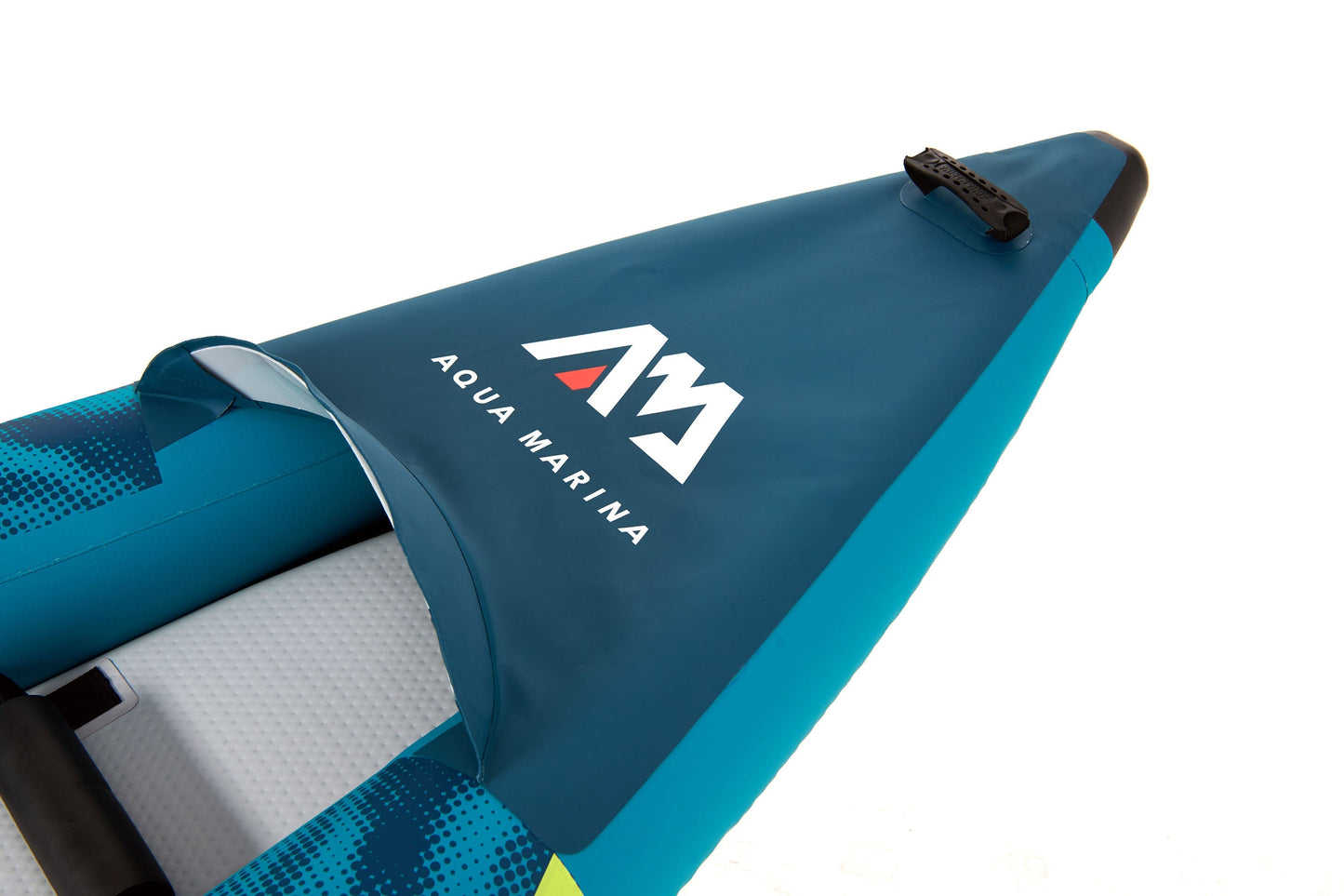 Aqua Marina Steam-412: Versatile Touring & Whitewater Kayak for Tandem Adventures Aqua Marina