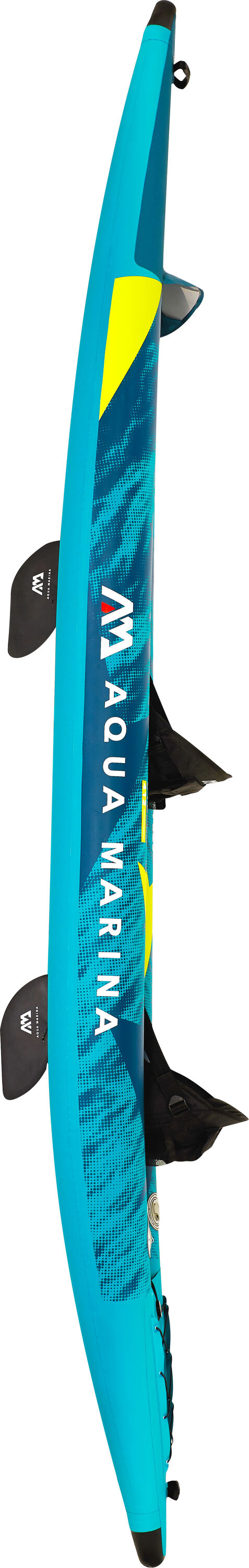 Aqua Marina Steam-412: Versatile Touring & Whitewater Kayak for Tandem Adventures Aqua Marina