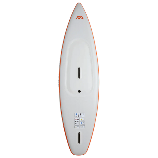 Aqua Marina Cascade 11'2" Inflatable Stand Up Paddle-Kayak Hybrid Board Aqua Marina