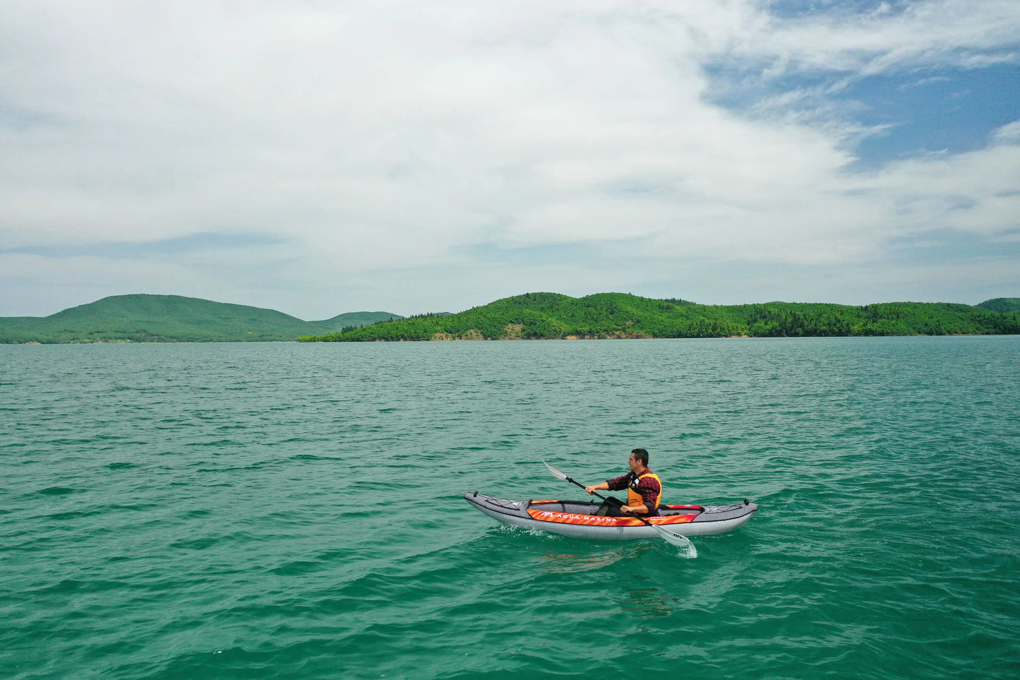 Aqua Marina Memba-330: Solo Touring Kayak Built for Speed & Distance Aqua Marina