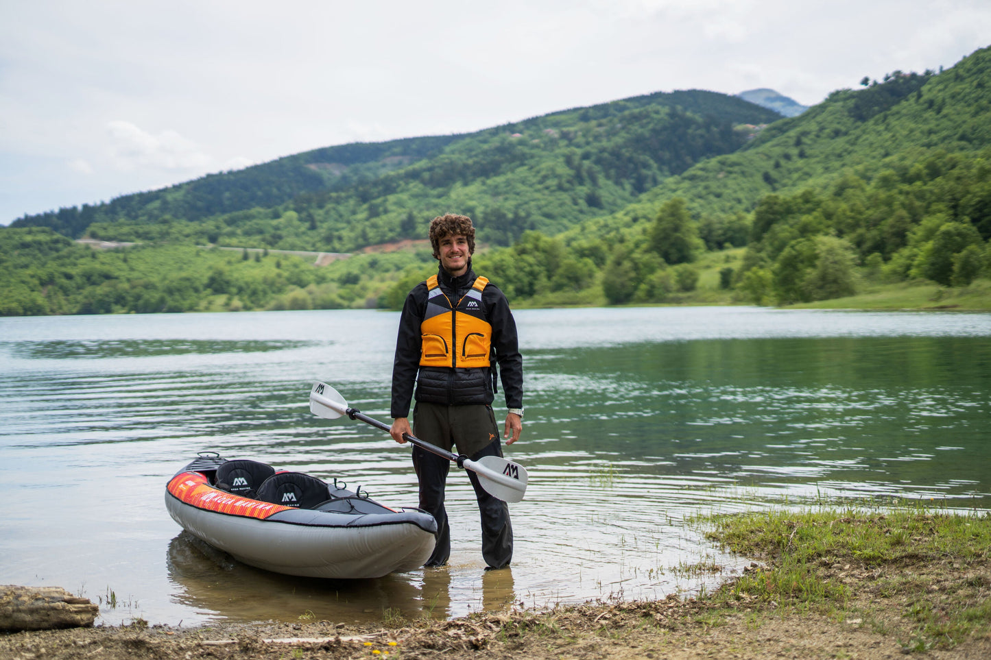 Aqua Marina Memba-390: High-Performance 2-Person Touring Kayak for Long-Distance Adventures Aqua Marina