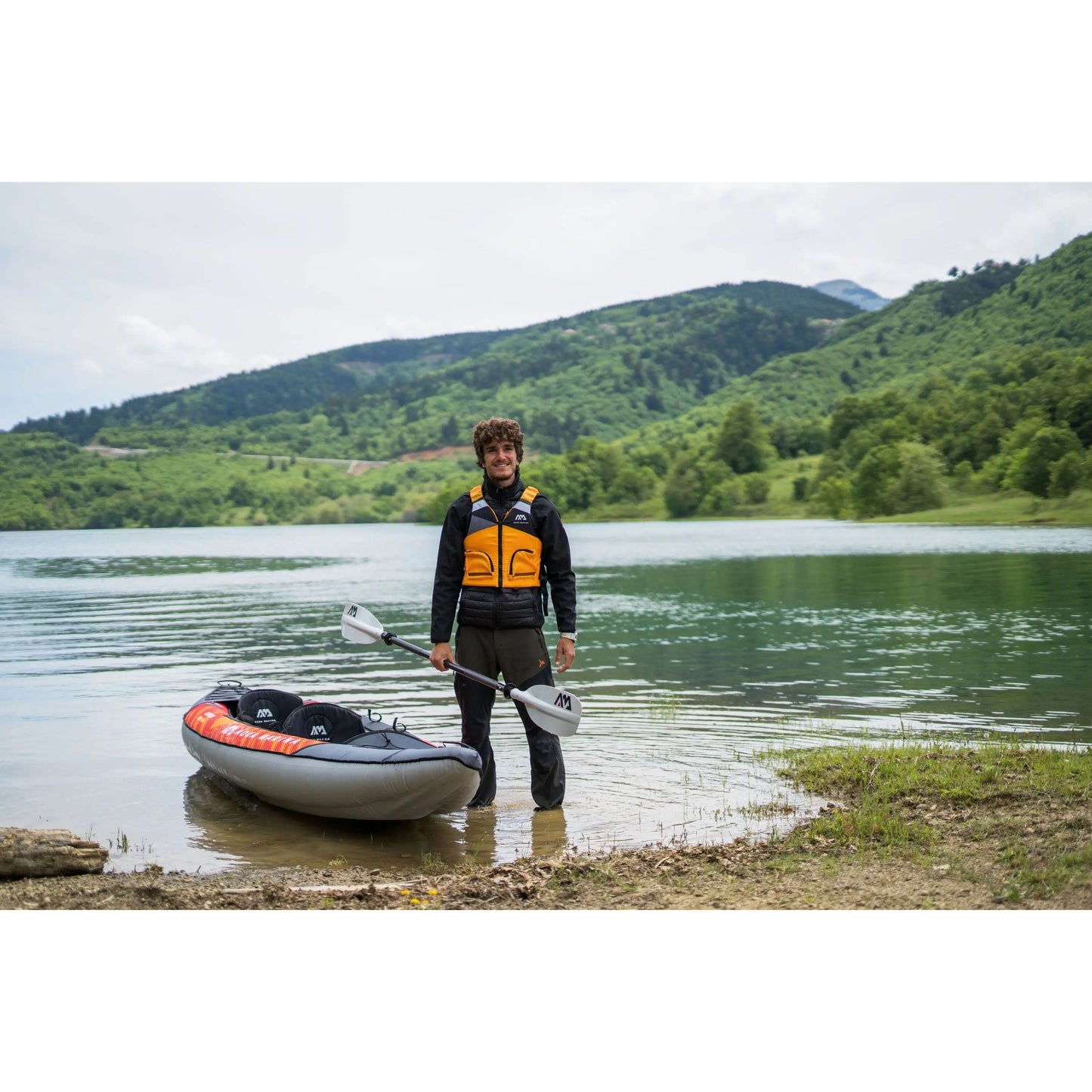 Aqua Marina Memba-390: High-Performance 2-Person Touring Kayak for Long-Distance Adventures Aqua Marina