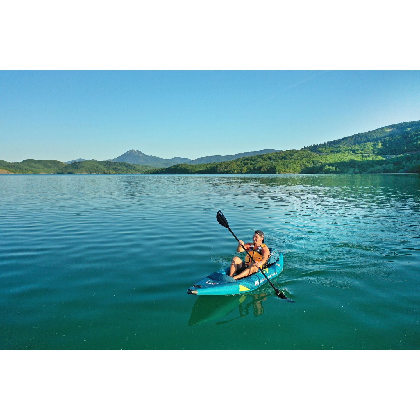 Aqua Marina Steam-312: Versatile Touring & Whitewater Kayak for the Bold Solo Paddler Aqua Marina
