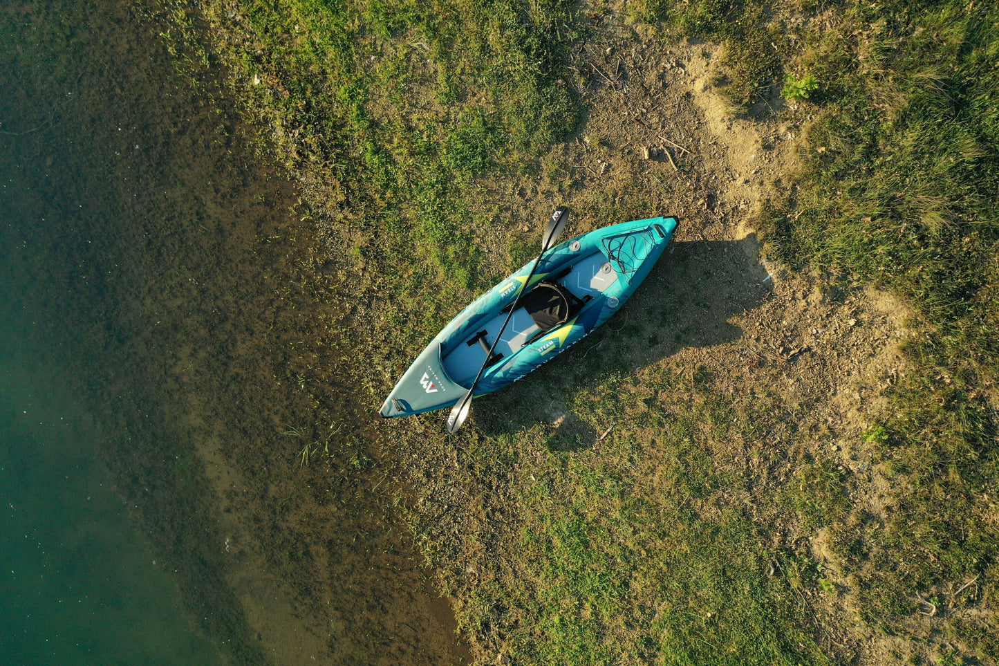 Aqua Marina Steam-312: Versatile Touring & Whitewater Kayak for the Bold Solo Paddler Aqua Marina