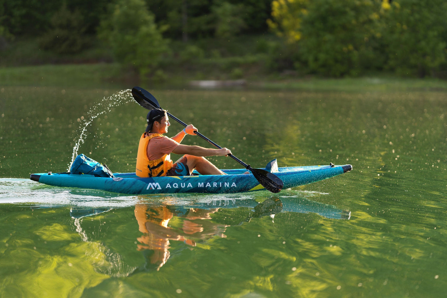 Aqua Marina Steam-312: Versatile Touring & Whitewater Kayak for the Bold Solo Paddler Aqua Marina