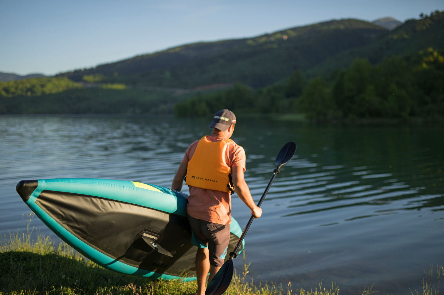 Aqua Marina Steam-312: Versatile Touring & Whitewater Kayak for the Bold Solo Paddler Aqua Marina