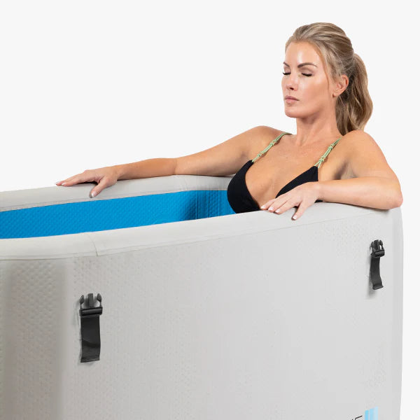 Revive Inflatable Cold Plunge Tub – Compact, Durable, and Portable Revive