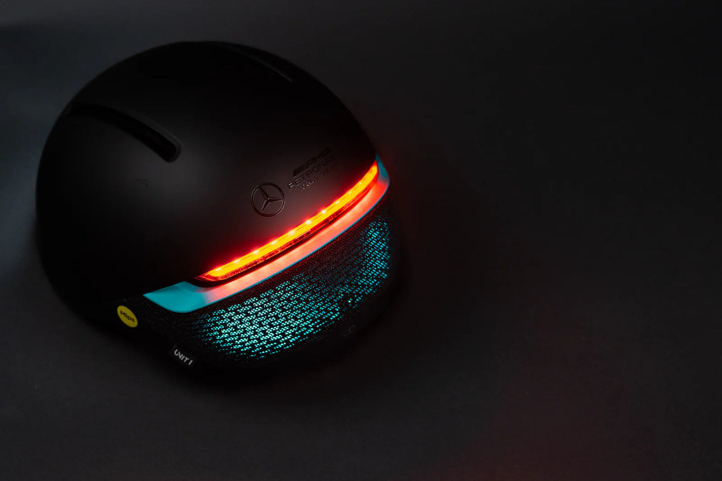 n+ | Mercedes AMG F1® Bikes Mercedes-AMG F1 Team Smart eBike Helmet n+ | Mercedes AMG F1® Bikes