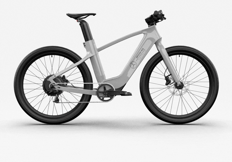 Mercedes-AMG F1® City Edition 750 Electric Bike n+ | Mercedes AMG F1® Bikes